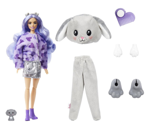 Barbie Cutie Reveal Lalka Piesek Seria 1 - 1035720 - zdjęcie 2